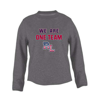 Red Land Patriots We Are One Team Women's Sweatshirt