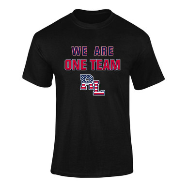 Red Land Patriots We Are One Team Men's Premium SS T-Shirt