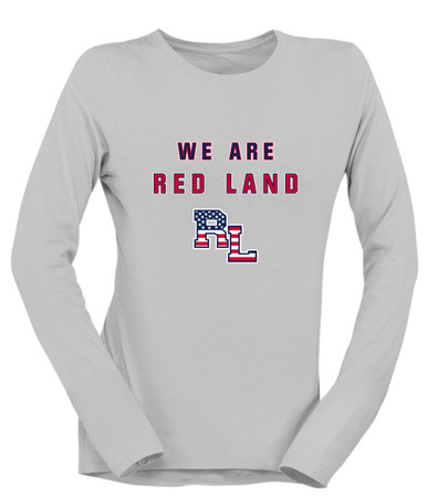 Red Land Patriots We Are Women's LS T-Shirt