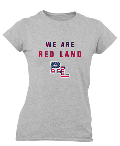 Red Land Patriots We Are Women's SS T-Shirt