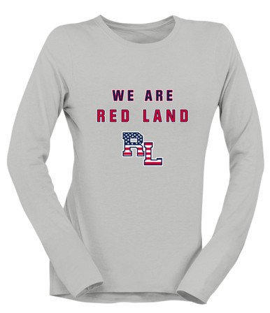 Red Land Patriots We Are Women's Premium LS T-Shirt
