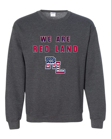 Red Land Patriots We Are Men's Sweatshirt