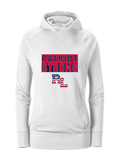 Red Land Patriots Strong #1 Women's Hoodie