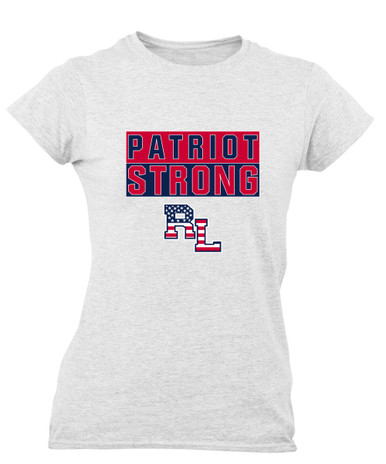 Red Land Patriots Strong #1 Women's Premium SS T-Shirt