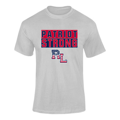 Red Land Patriots Strong #1 Men's SS T-Shirt