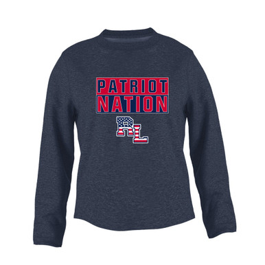 Red Land Patriots Nation #1 Women's Sweatshirt