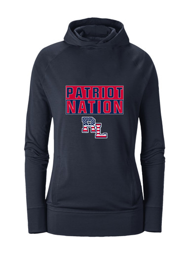 Red Land Patriots Nation #1 Women's Hoodie