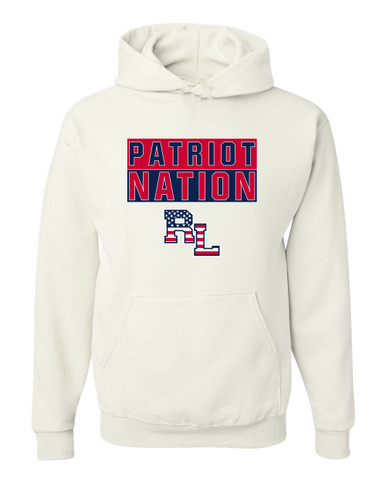 Red Land Patriots Nation #1 Men's Premium Hoodie