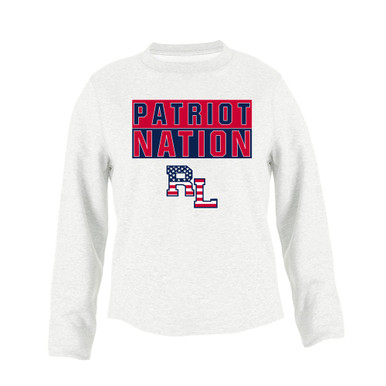 Red Land Patriots Nation #1 Men's Sweatshirt