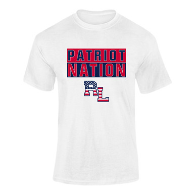 Red Land Patriots Nation #1 Men's Premium SS T-Shirt