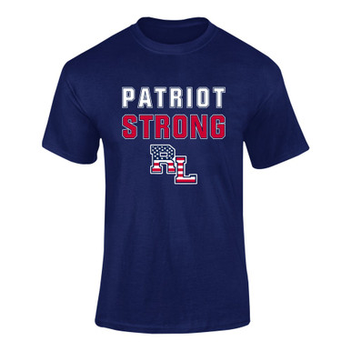 Red Land Patriots Strong #2 Men's SS T-Shirt