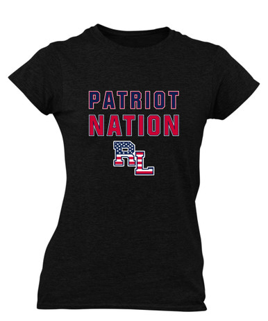 Red Land Patriots Nation #2 Women's Premium SS T-Shirt