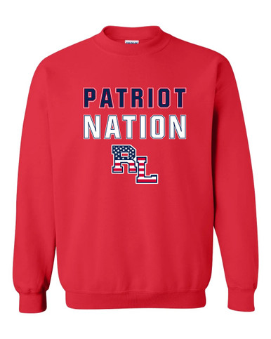 Red Land Patriots Nation #2 Men's Sweatshirt