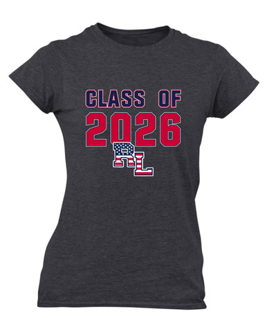 Red Land Patriots Class of 2026 Women's SS T-Shirt