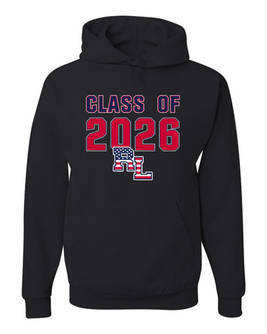 Red Land Patriots Class of 2026 Men's Premium Hoodie