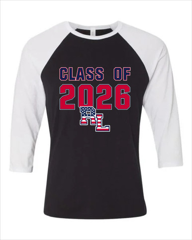 Red Land Patriots Class of 2026 Men's Baseball T-Shirt