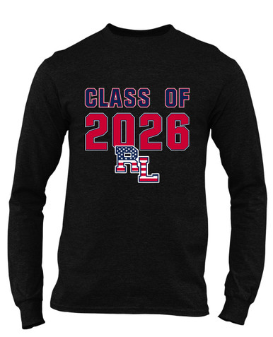 Red Land Patriots Class of 2026 Men's Premium LS T-Shirt