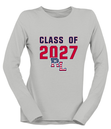 Red Land Patriots Class of 2027 Women's Premium LS T-Shirt