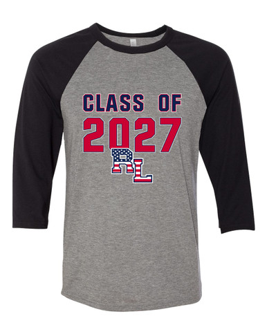 Red Land Patriots Class of 2027 Women's Baseball T-Shirt