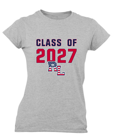 Red Land Patriots Class of 2027 Women's Premium SS T-Shirt