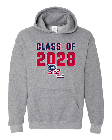 Red Land Patriots Class of 2028 Men's Hoodie