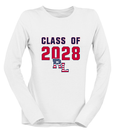 Red Land Patriots Class of 2028 Women's Premium LS T-Shirt