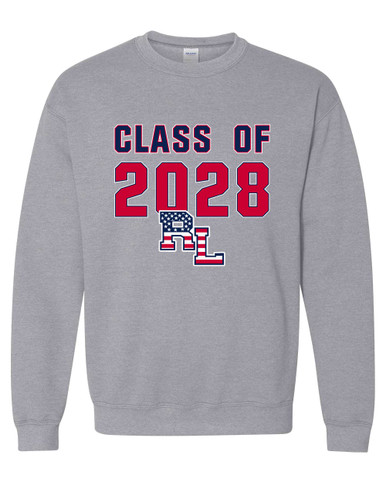 Red Land Patriots Class of 2028 Men's Sweatshirt