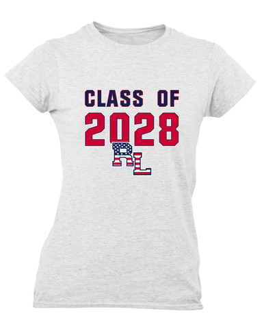 Red Land Patriots Class of 2028 Women's Premium SS T-Shirt
