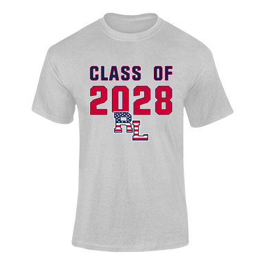 Red Land Patriots Class of 2028 Men's Premium SS T-Shirt