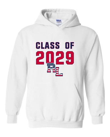 Red Land Patriots Class of 2029 Men's Hoodie