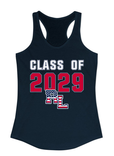 Red Land Patriots Class of 2029 Women's Tank Top