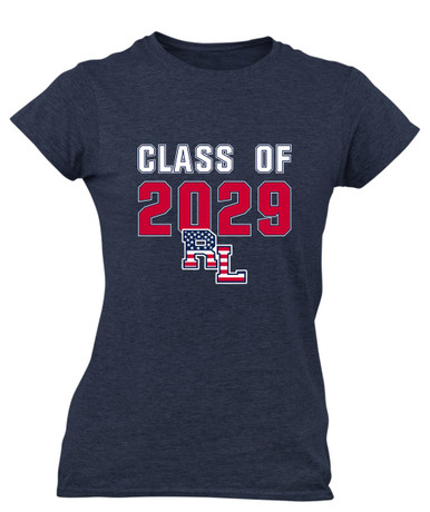 Red Land Patriots Class of 2029 Women's SS T-Shirt