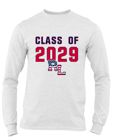 Red Land Patriots Class of 2029 Men's LS T-Shirt