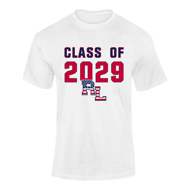 Red Land Patriots Class of 2029 Men's Premium SS T-Shirt