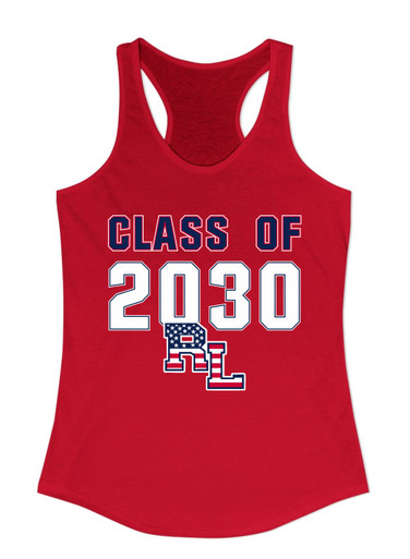 Red Land Patriots Class of 2030 Women's Tank Top