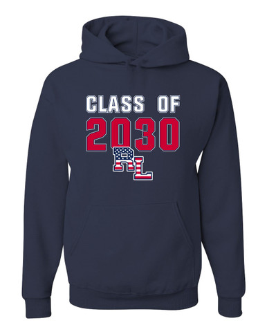 Red Land Patriots Class of 2030 Men's Premium Hoodie