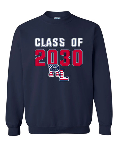 Red Land Patriots Class of 2030 Men's Sweatshirt