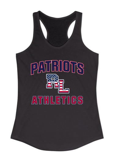Red Land Patriots Athletics Women's Tank Top