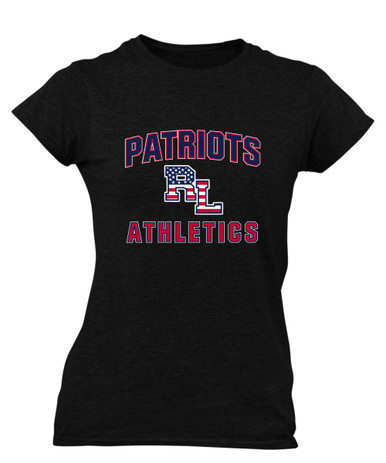 Red Land Patriots Athletics Women's Premium SS T-Shirt