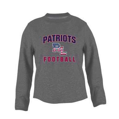 Red Land Patriots Football #1 Women's Sweatshirt
