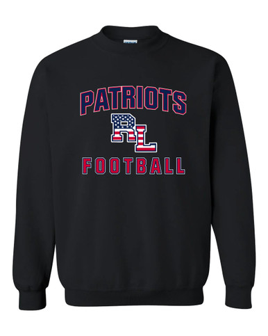 Red Land Patriots Football #1 Men's Sweatshirt