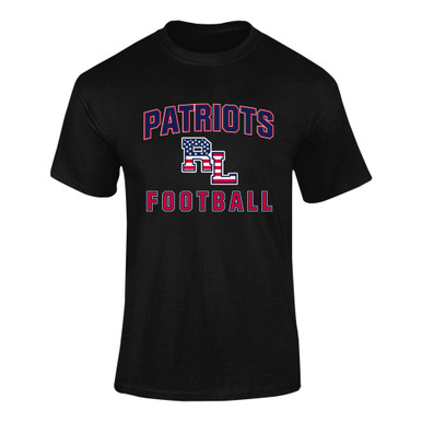 Red Land Patriots Football #1 Men's Premium SS T-Shirt