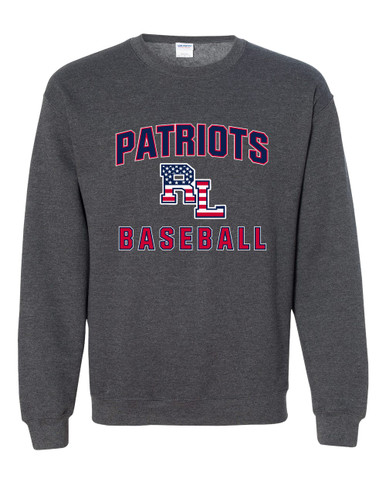 Red Land Patriots Baseball #1 Men's Sweatshirt