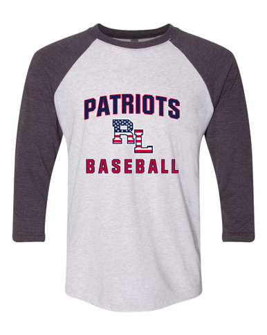 Red Land Patriots Baseball #1 Men's Baseball T-Shirt