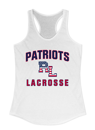 Red Land Patriots Lacrosse Women's Tank Top