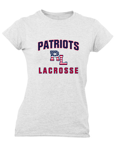 Red Land Patriots Lacrosse Women's SS T-Shirt
