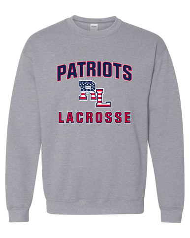 Red Land Patriots Lacrosse Men's Sweatshirt