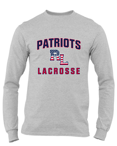 Red Land Patriots Lacrosse Men's Premium LS T-Shirt