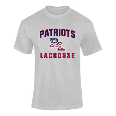 Red Land Patriots Lacrosse Men's SS T-Shirt