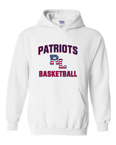 Red Land Patriots Basketball #1 Men's Hoodie